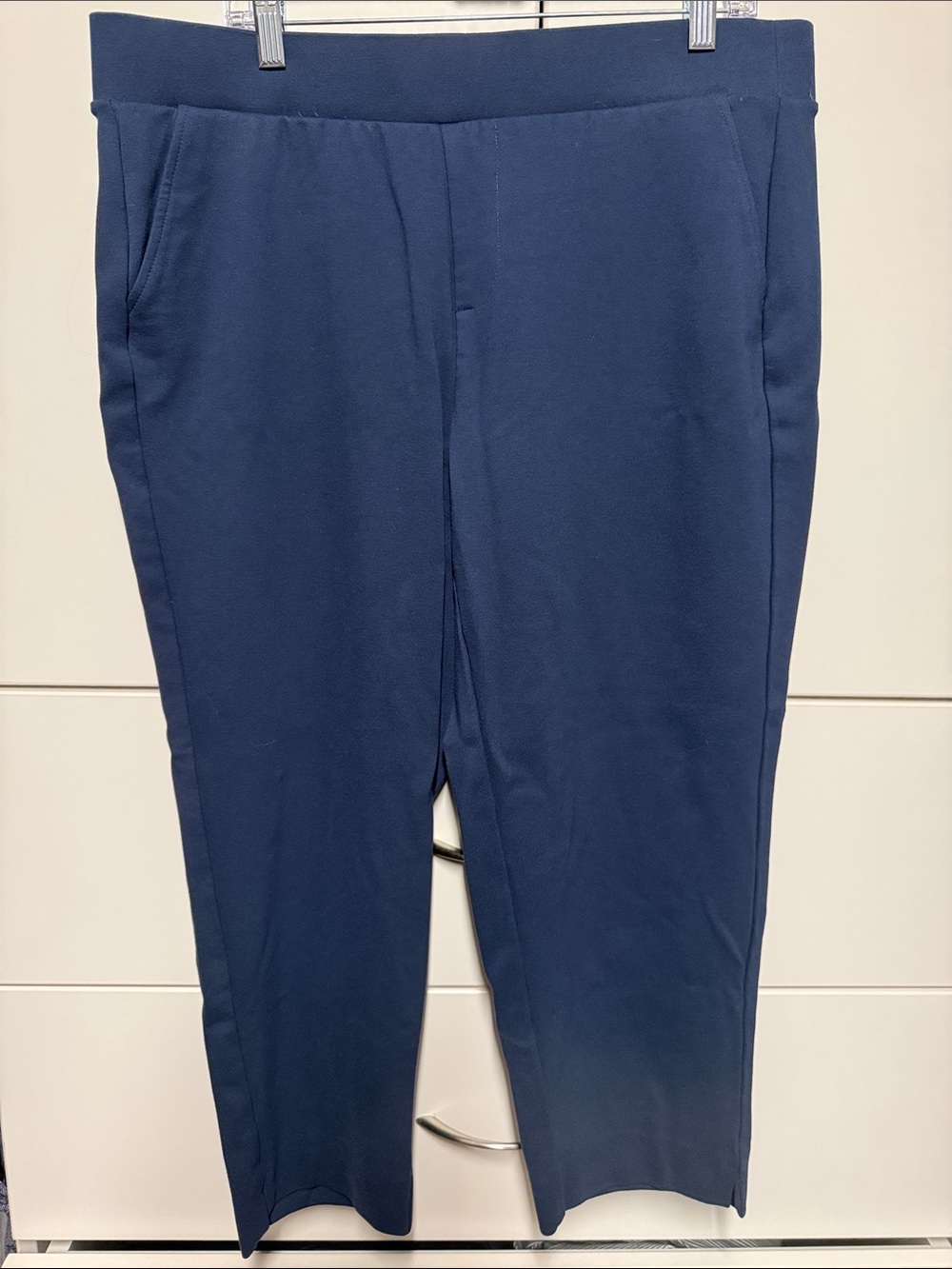 Torrid Navy Pull-On Dress Pants